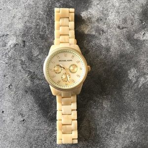 Michael Kors MK-5039 Horn Jet Set Watch